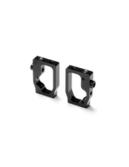 ALU RADIO PLATE MOUNT - BLACK - SWISS 7075 T6 (2)