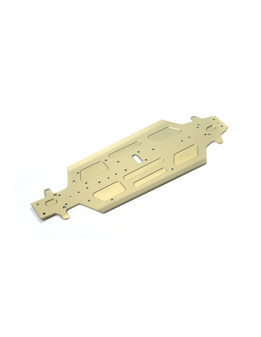 GTXE.3 ALU CHASSIS - SWISS 7075 T6 (3MM) 351133