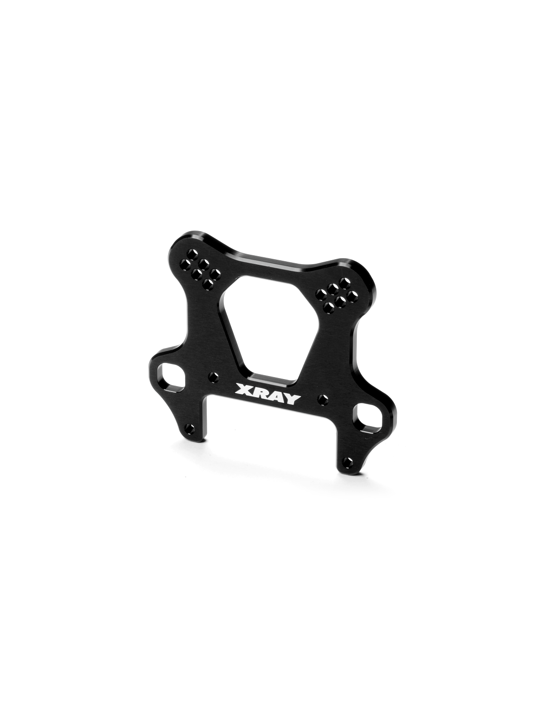 XB8'20 ALU FRONT SHOCK TOWER - CNC MACHINED 7075 T6 (4MM)