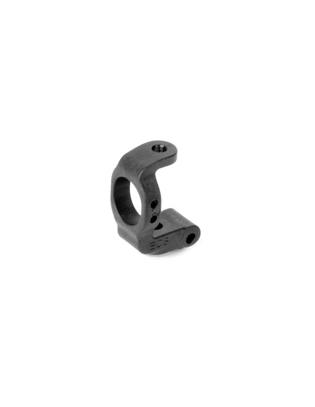 COMPOSITE C-HUB FOR BODY UPSTOP LEFT - 4 DEG. - GRAPHITE