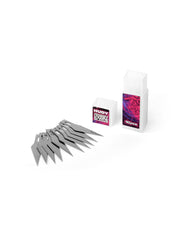 HUDY REPLACEABLE HOBBY KNIFE BLADES (10PCS)