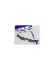 T4'20 ULP GRAPHITE SHOCK TOWER REAR 3.0MM