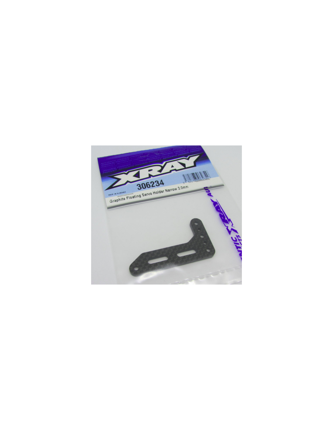 GRAPHITE FLOATING SERVO HOLDER NARROW 3.0MM