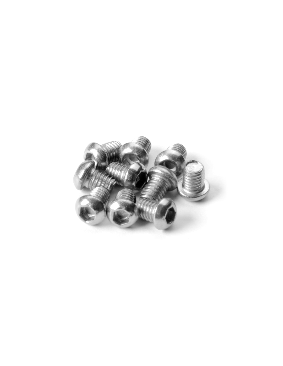 HEX SCREW SH M3x4 SMALL HEAD - STAINLESS  (10)