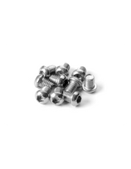 HEX SCREW SH M3x4 SMALL HEAD - STAINLESS  (10)