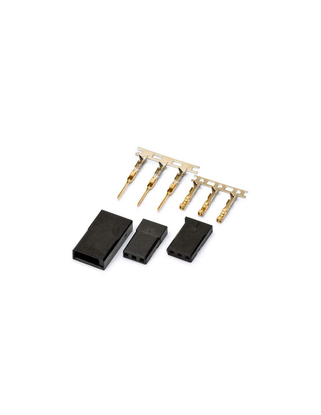 DYNOMAX Connector Futaba gold plated pair servo