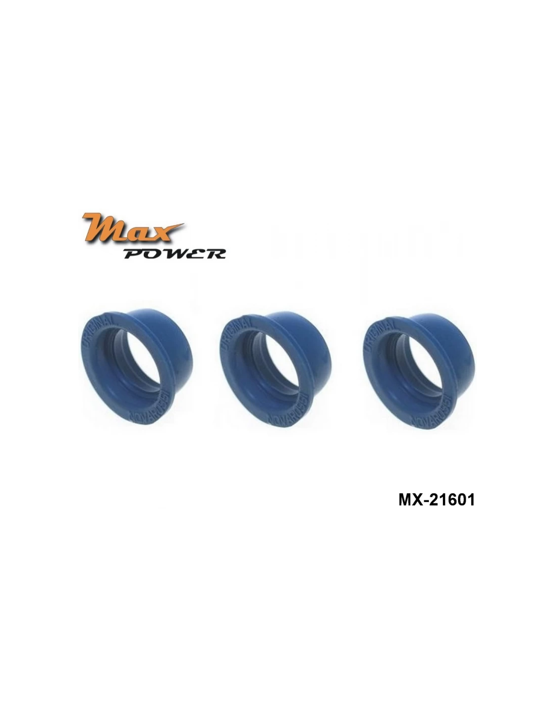 MAX POWER MX-21601 - EXHAUST GASKET .12  (3)