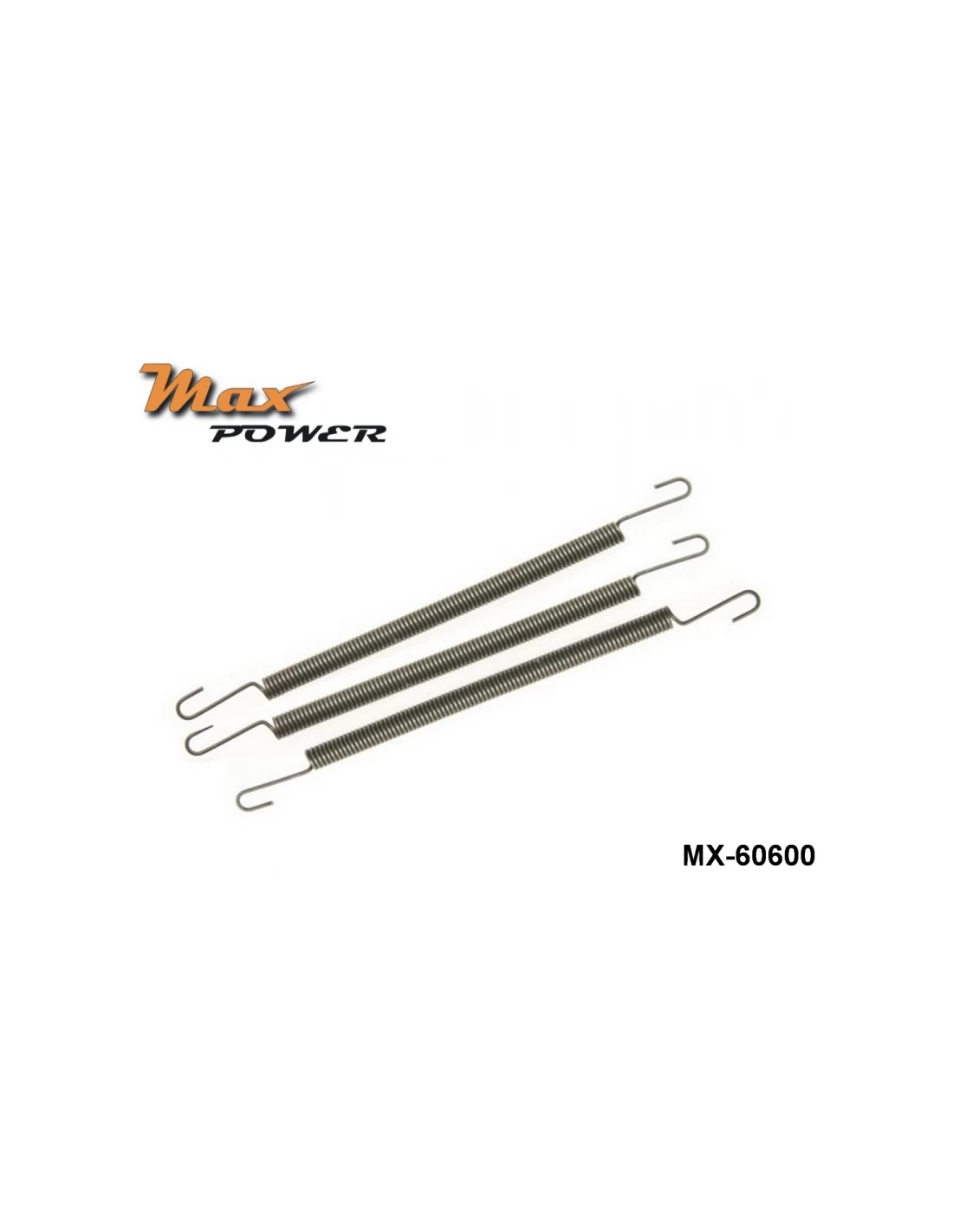 MAX POWER MX-60600 - LONG SPRING FOR MANIFOLD (3)