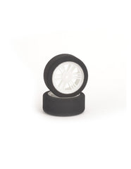 CONTACT FOAM TYRES - 1/10 FRONT L26MM 35SH JAP