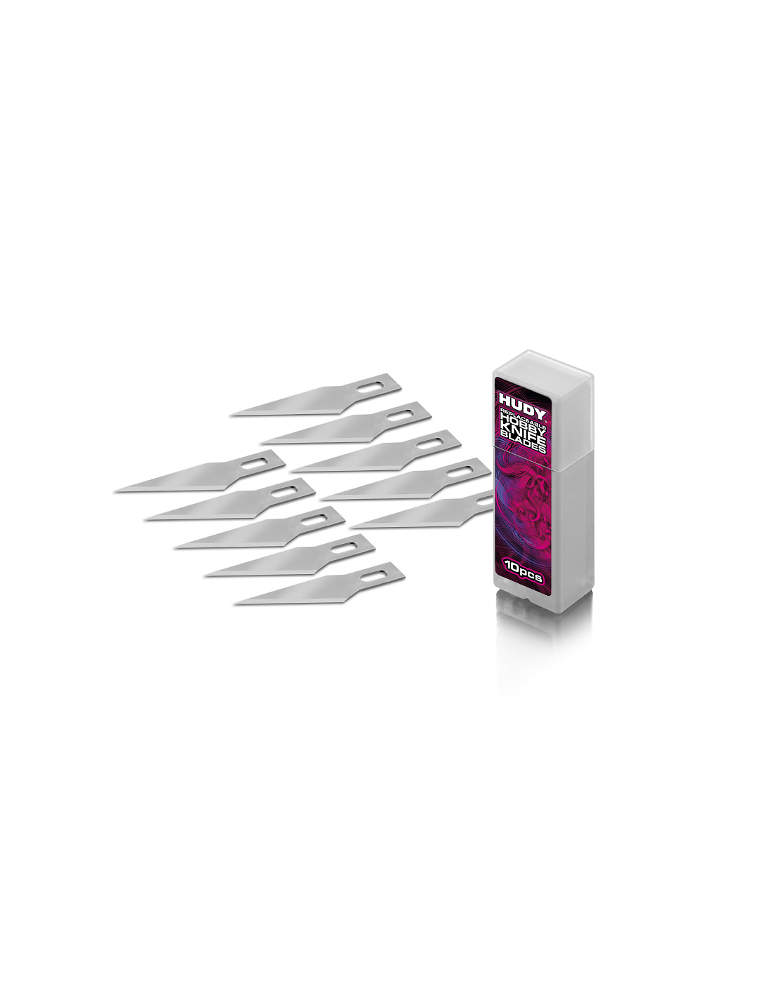 HUDY REPLACEABLE HOBBY KNIFE BLADES (10PCS)