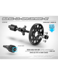 SOLID AXLE - LCG - LIGHTWEIGHT - SET