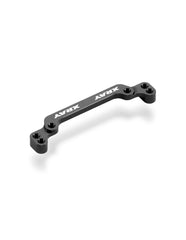 Alu Steering Plate 2-Holes - 6mm Profiled Shape - Swiss 7075 T6