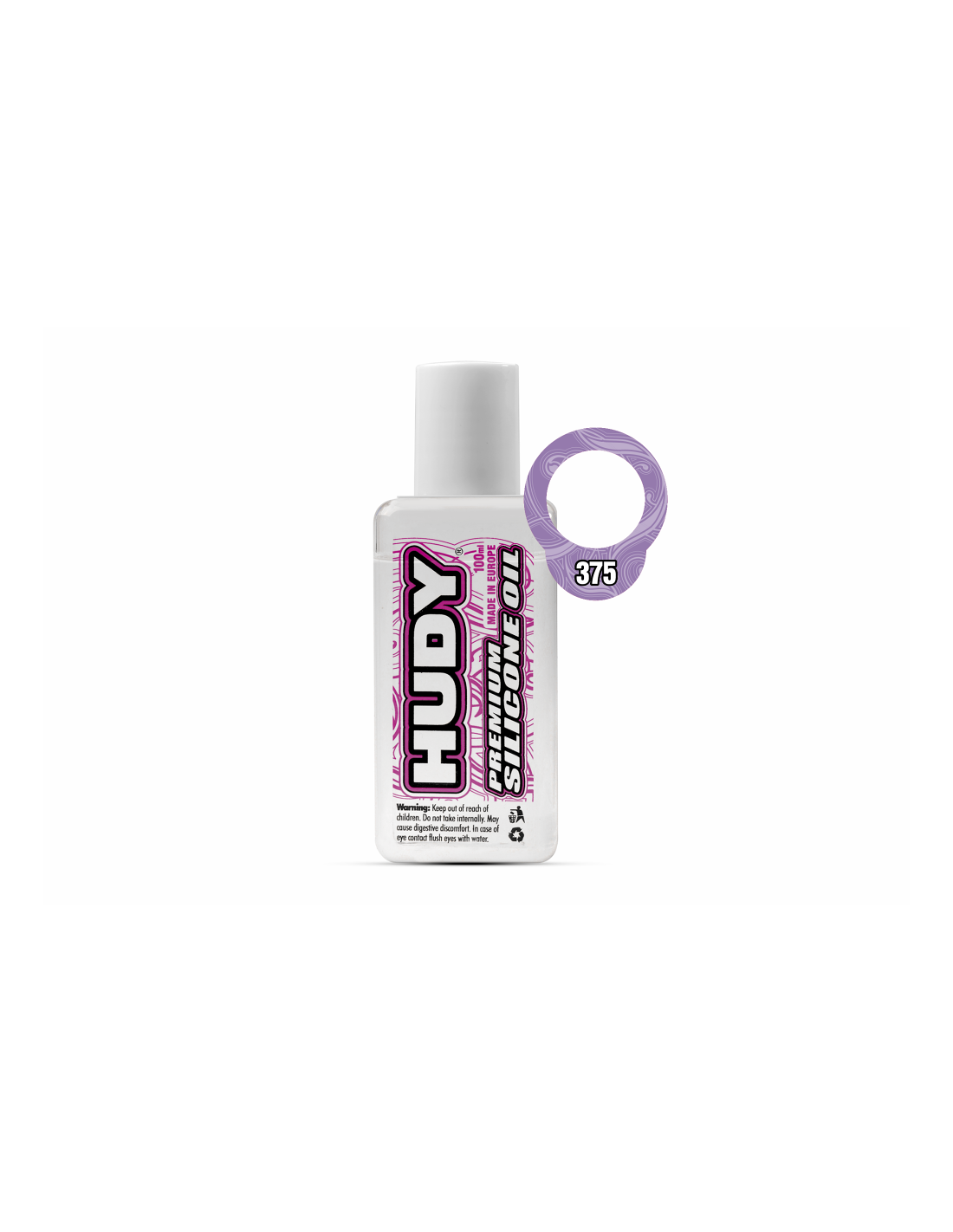 HUDY Premium Silicone Oil 375 cSt - 100ml