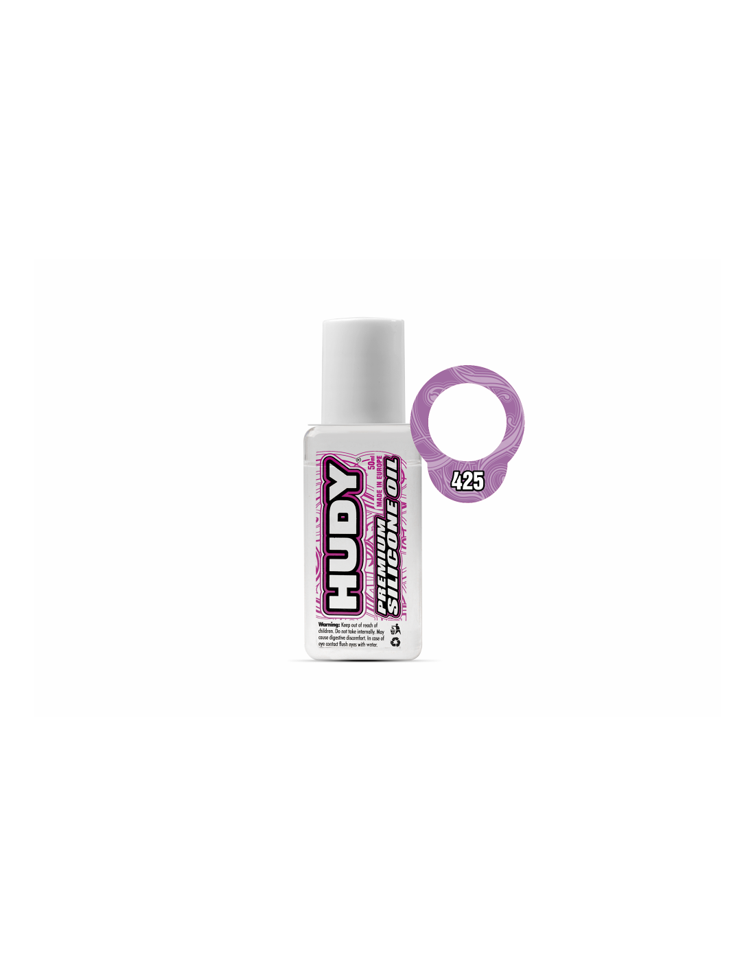 HUDY Premium Silicone Oil 425 cSt - 50ml
