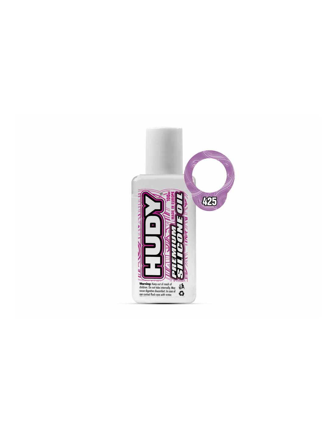 HUDY Premium Silicone Oil 425 cSt - 100ml