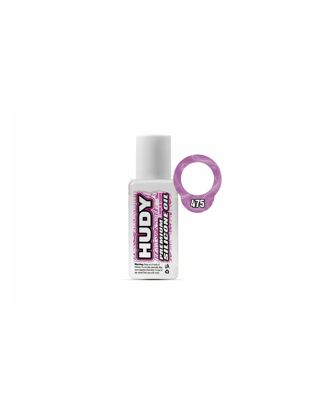 HUDY Premium Silicone Oil 475 cSt - 50ml
