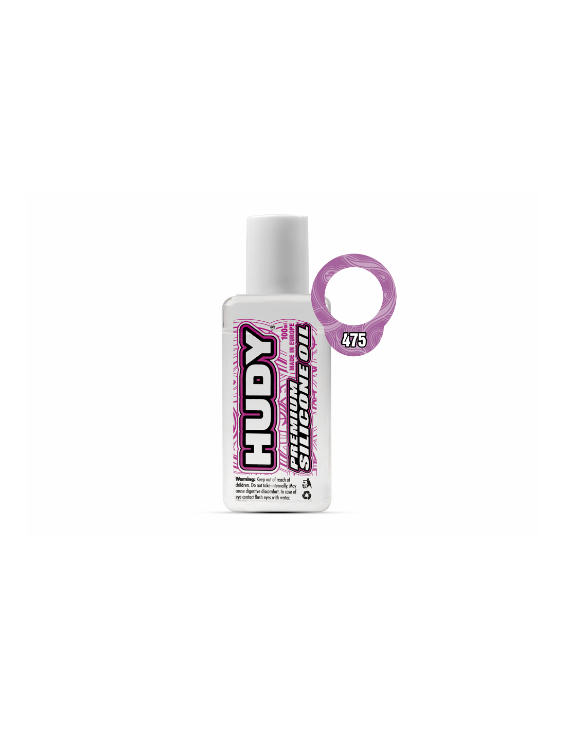 HUDY Premium Silicone Oil 475 cSt - 100ml