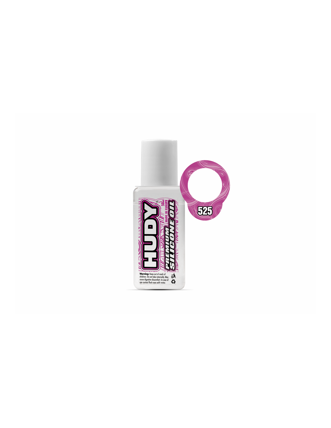 HUDY Premium Silicone Oil 525 cSt - 50ml
