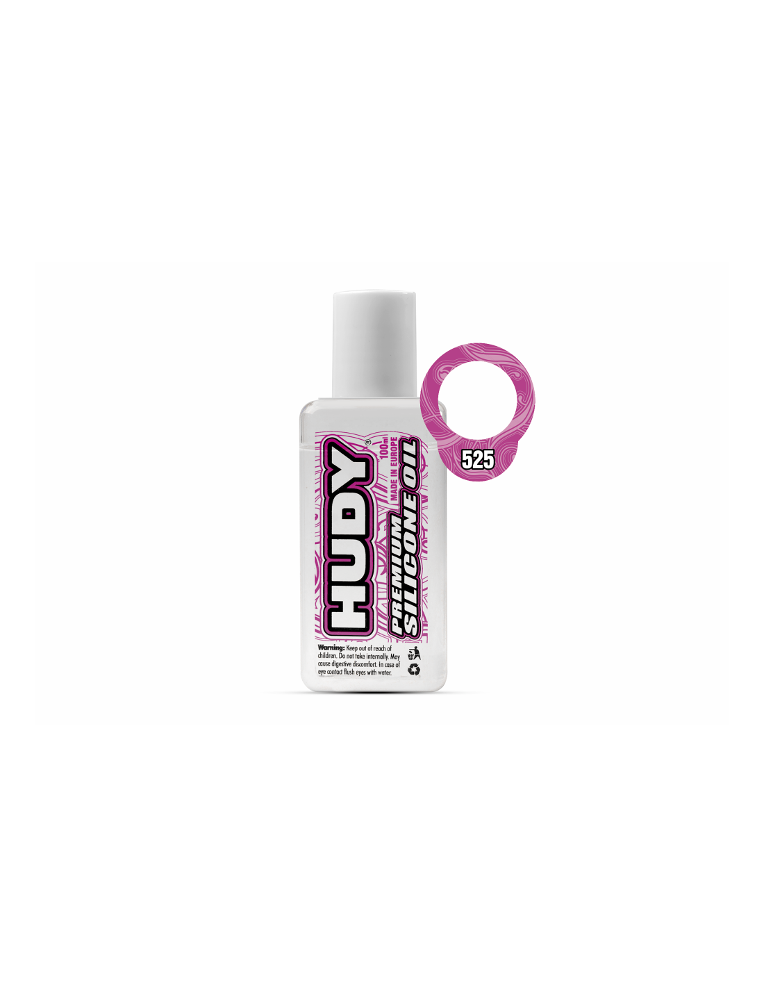 HUDY Premium Silicone Oil 525 cSt - 100ml