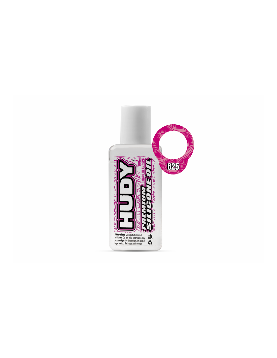 HUDY PREMIUM SILICONE OIL 625 cSt - 100ML