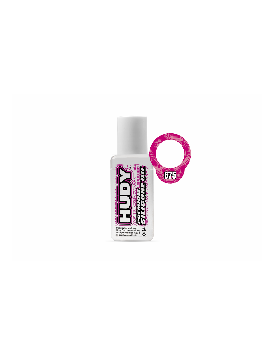 HUDY PREMIUM SILICONE OIL 675 cSt - 50ML