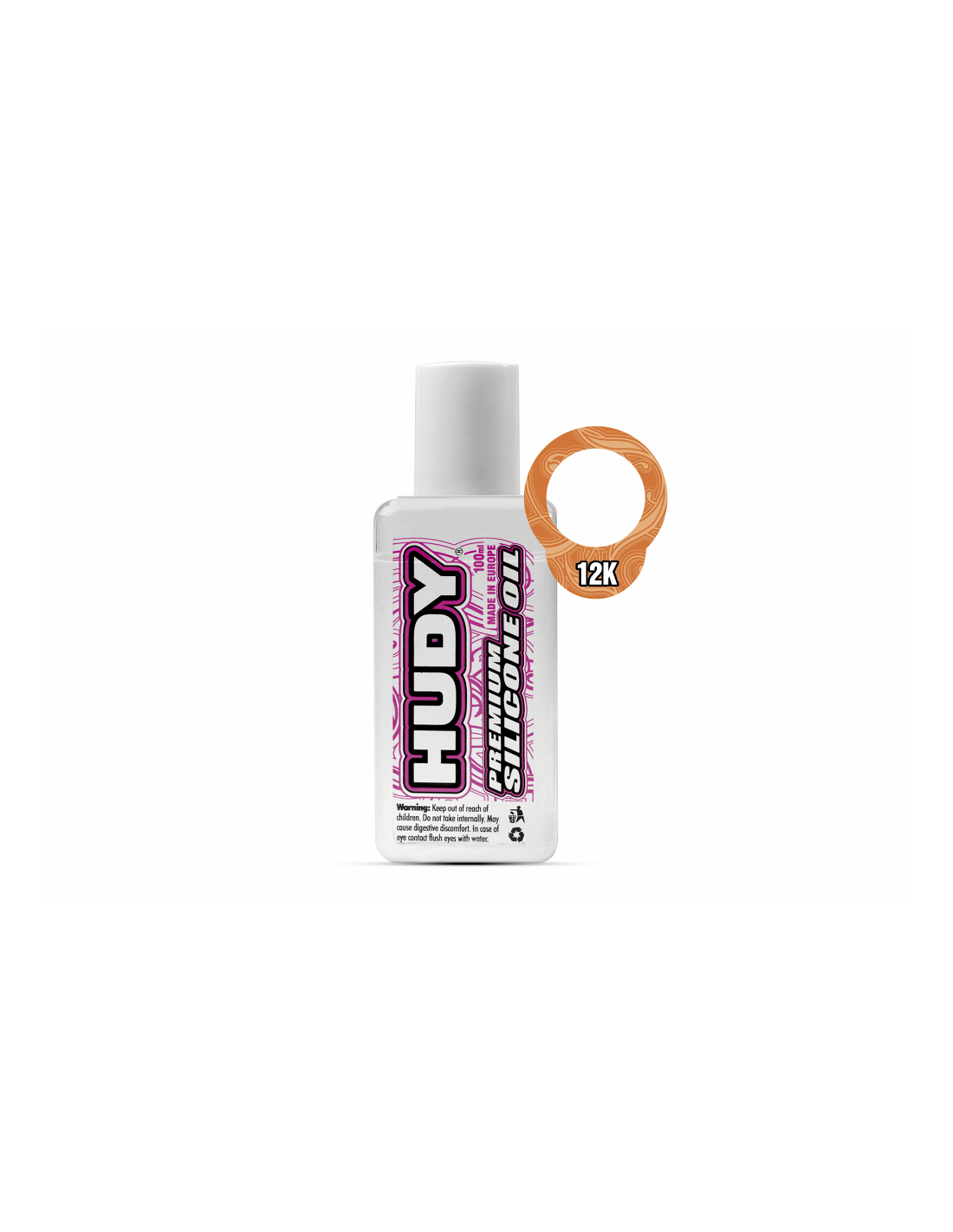 HUDY PREMIUM SILICONE OIL 12 000 cSt - 100ML