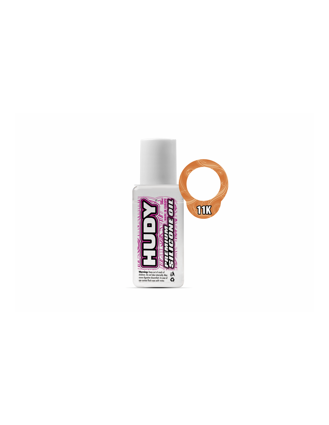 HUDY PREMIUM SILICONE OIL 11 000 cSt - 50ML