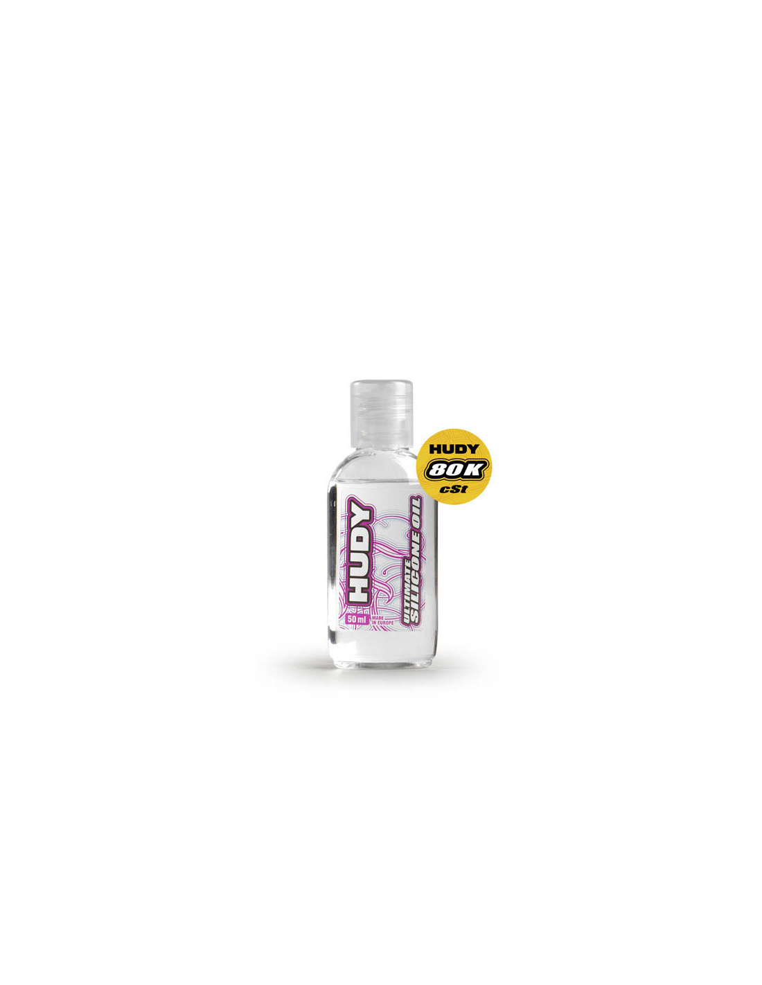 HUDY ULTIMATE SILICONE OIL 80 000 cSt - 50ML