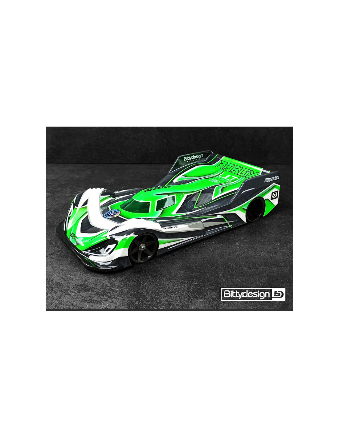 BittyDesign ROBOX clear body 1/12 Pan-Car Light weight