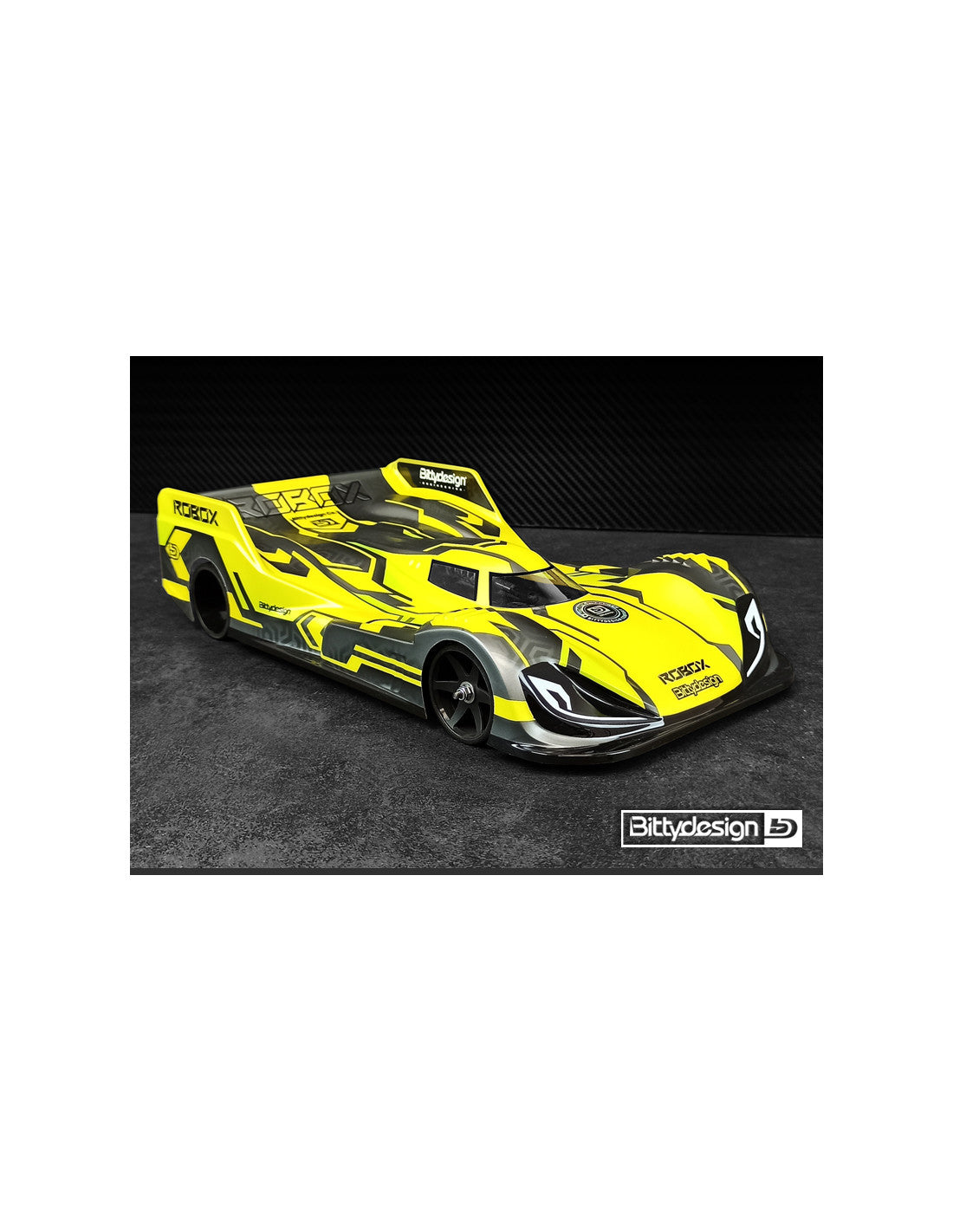 BittyDesign ROBOX clear body 1/12 Pan-Car Light weight