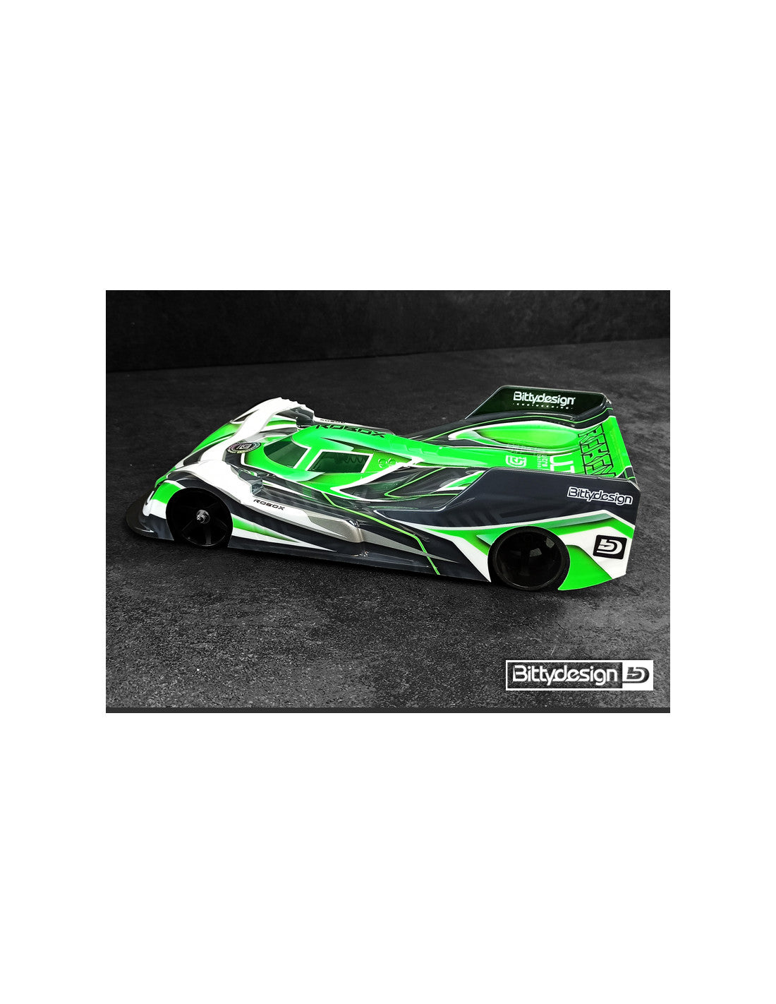 BittyDesign ROBOX clear body 1/12 Pan-Car Light weight