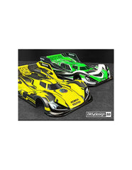 BittyDesign ROBOX clear body 1/12 Pan-Car Light weight