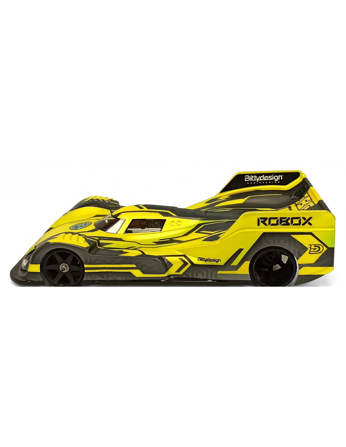 BittyDesign ROBOX clear body 1/12 Pan-Car Light weight