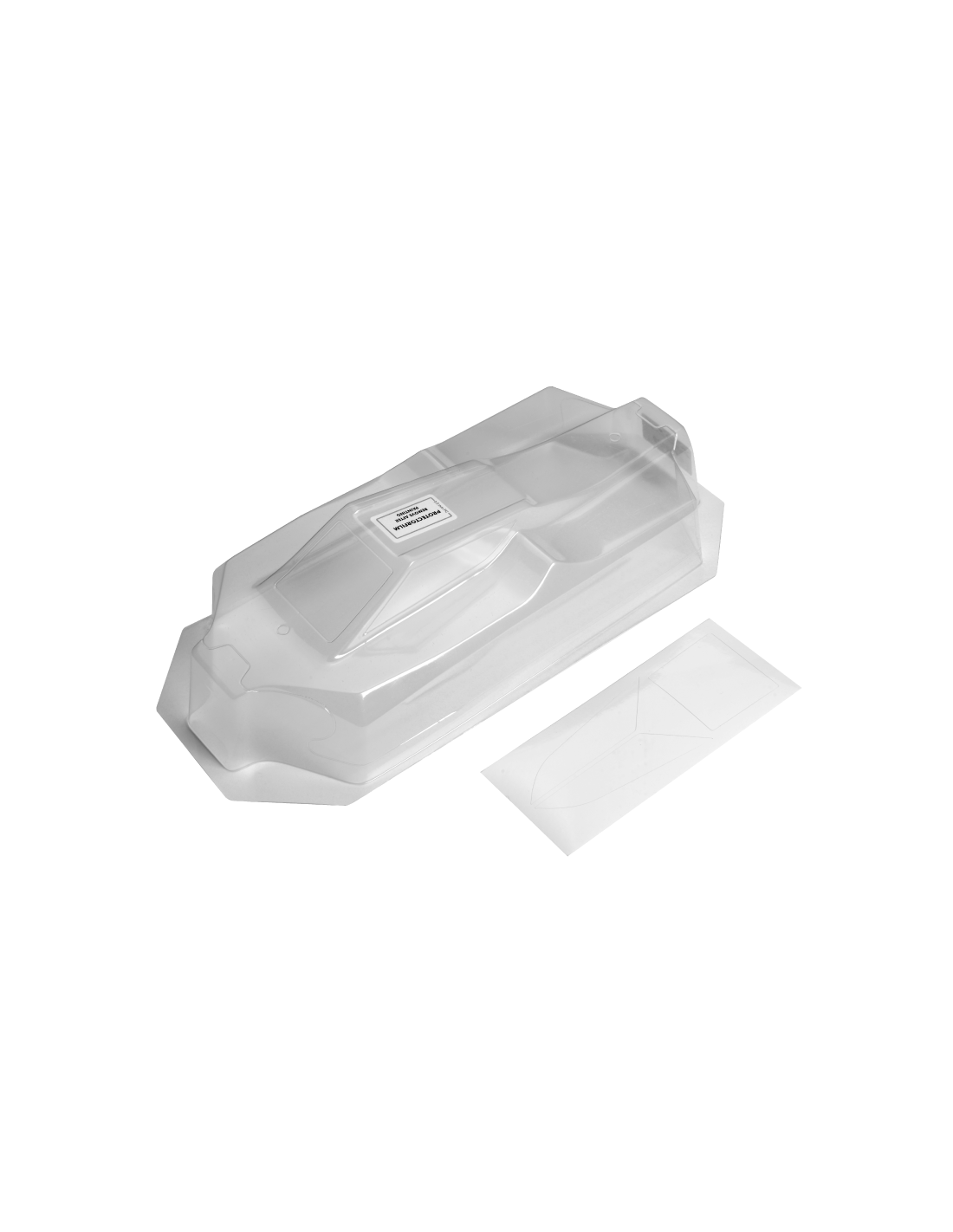 BODY FOR 1/10 4WD OFF-ROAD BUGGY - GAMMA 4C - LIGHT