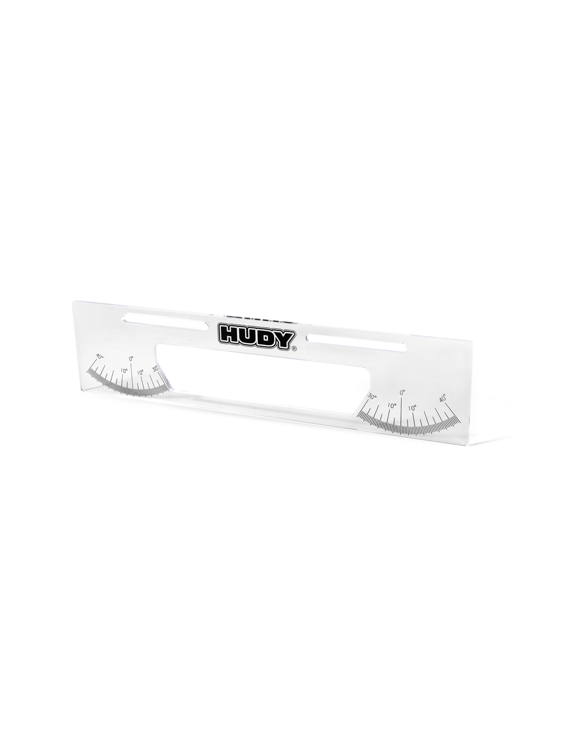 UPSIDE MEASURE PLATE FOR 1/10 TOURING CARS