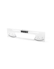 UPSIDE MEASURE PLATE FOR 1/10 TOURING CARS