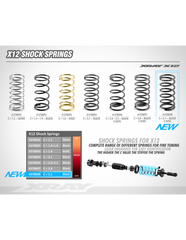 SHOCK SPRING C 3.1 - BLACK - 4 DOTS