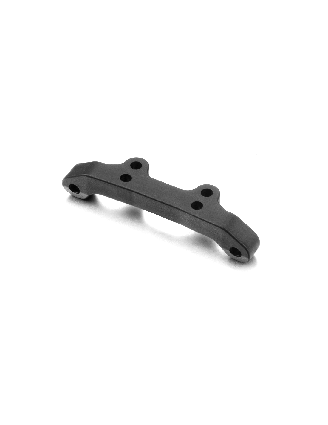 COMPOSITE STEERING PLATE - FRONT/REAR MOUNTING POSITIONS - GRAPHITE