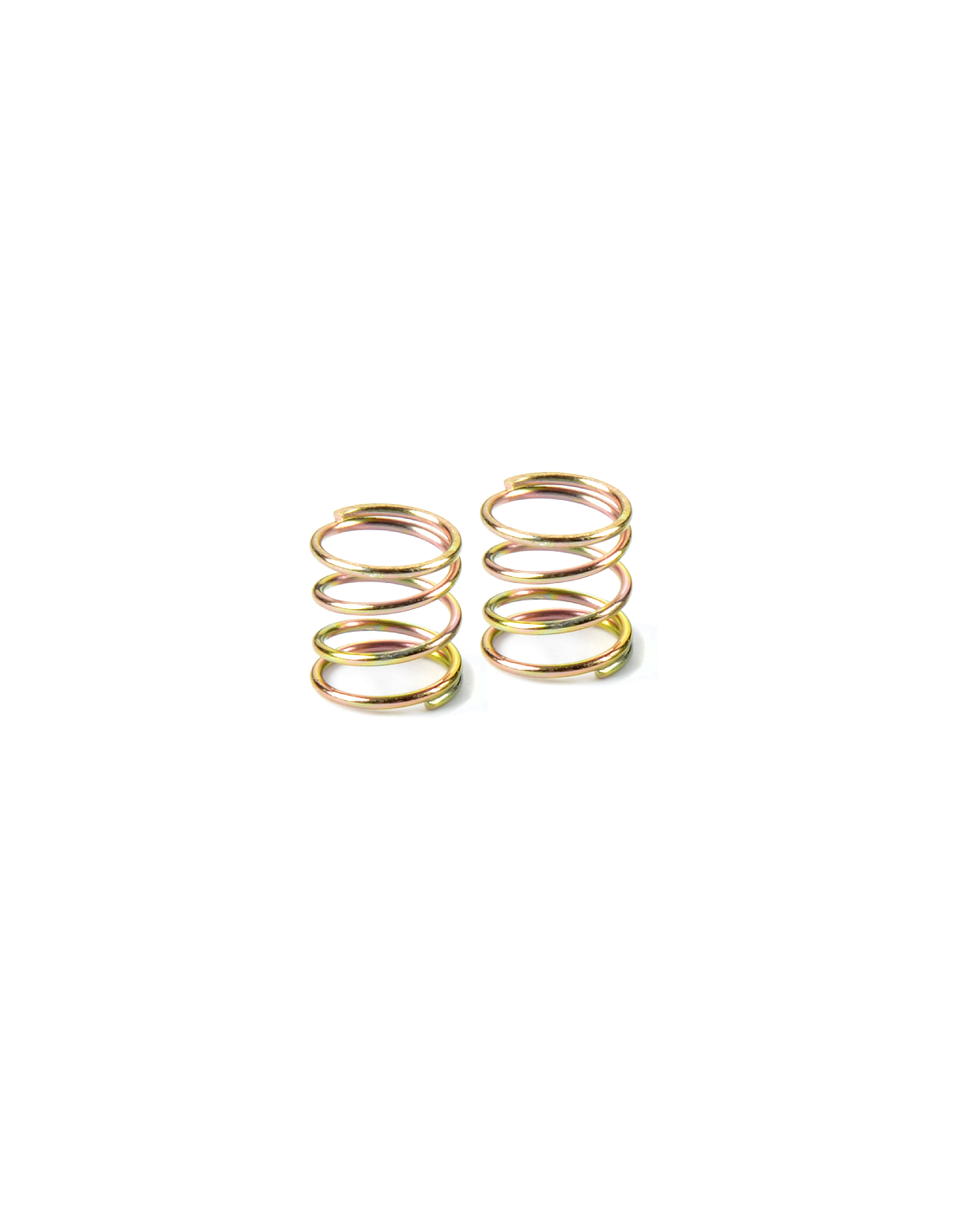 FRONT COIL SPRING FOR 4MM PIN C 1.5-1.7 - GOLD (2)