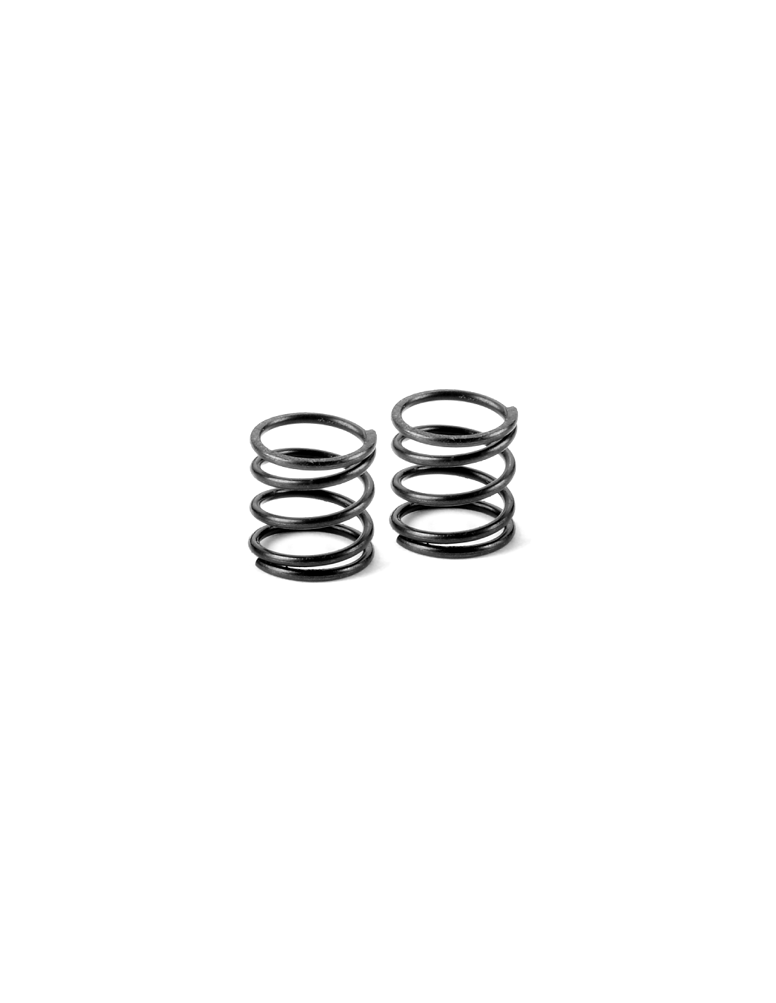 FRONT COIL SPRING FOR 4MM PIN C 2.1-2.3 - BLACK (2)