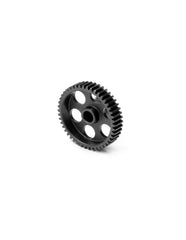 HUDY ALU ULTRA-LIGHT PINION GEAR - HARD COATED -  49T / 64