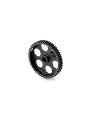 HUDY ALU ULTRA-LIGHT PINION GEAR - HARD COATED -  60T / 64