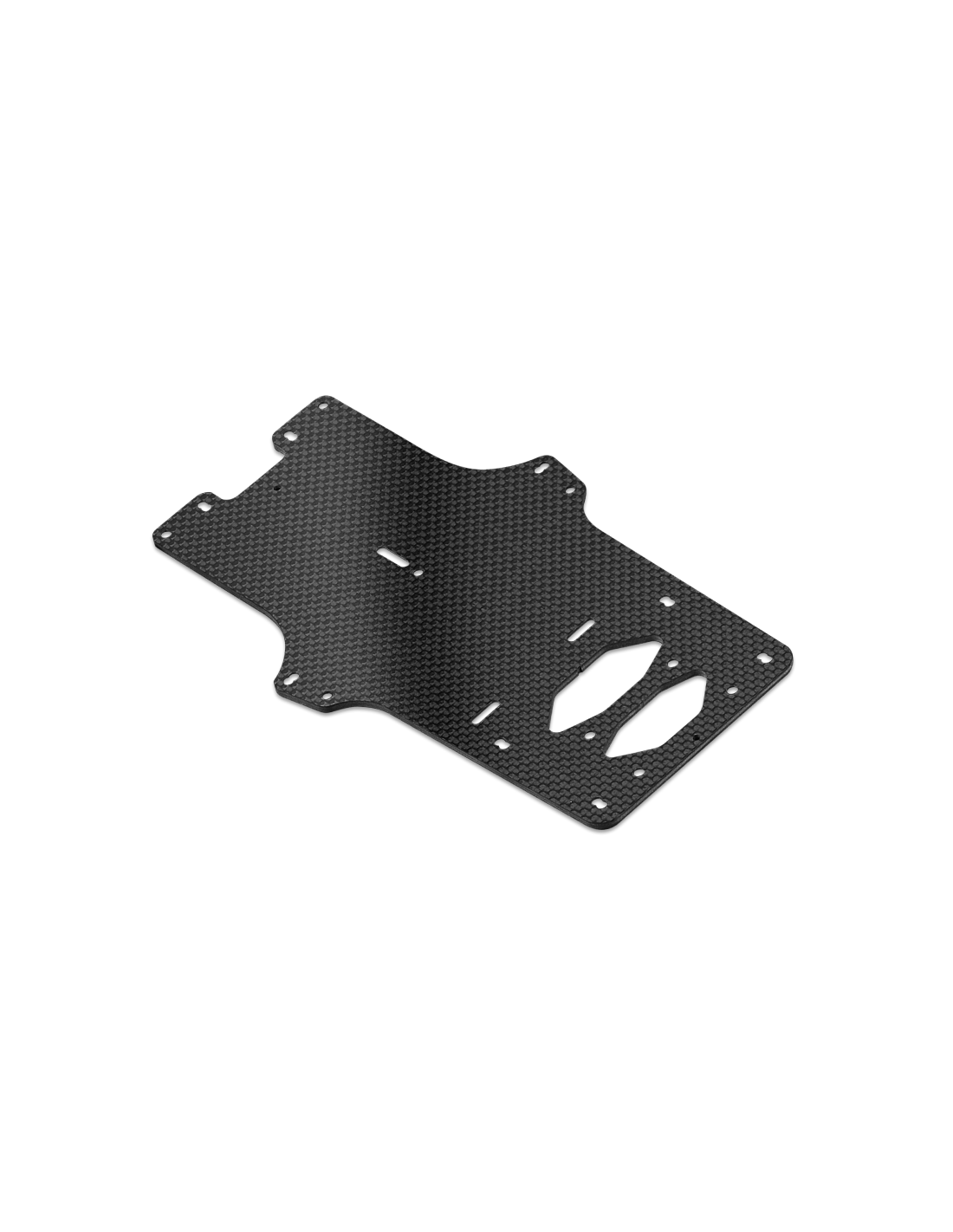 X12'21 GRAPHITE CHASSIS 2.5MM