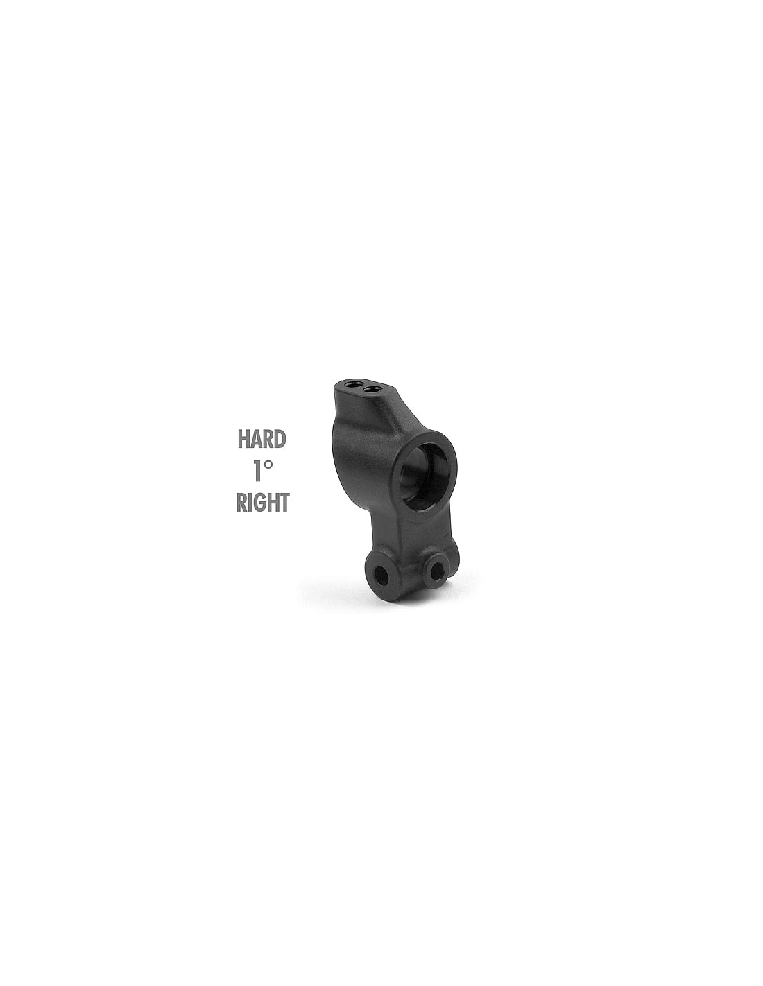 COMPOSITE UPRIGHT 1° OUTBOARD TOE-IN - RIGHT - HARD