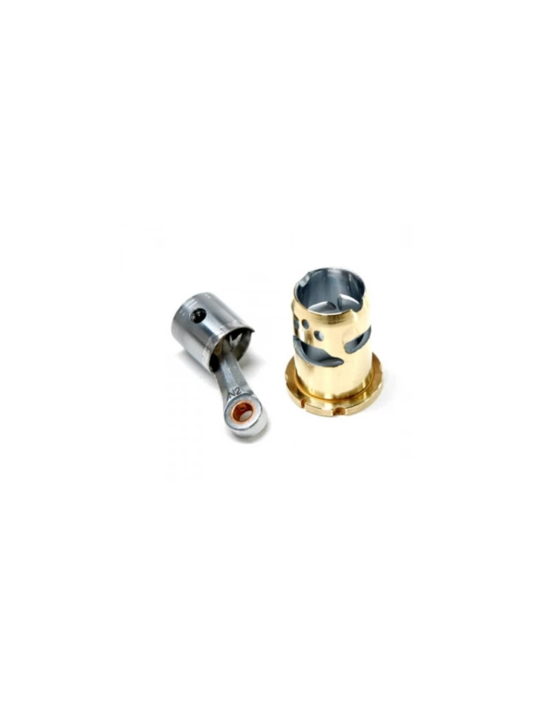 MAX POWER KIT COMPLETE PISTON/SLEEVE + CON ROD 3 P.12 XP3  inc. TUNING OF PIST/SLEEVE