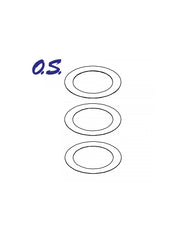 O.S.Engine Head Gasket 0.1/0.15 B2101 Adam Drake