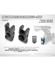 XB8 COMPOSITE REAR UPRIGHT LB - HARD