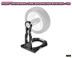 HUDY UNIVERSAL TIRE BALANCING STATION - V2
