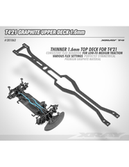T4'21 GRAPHITE UPPER DECK 1.6MM