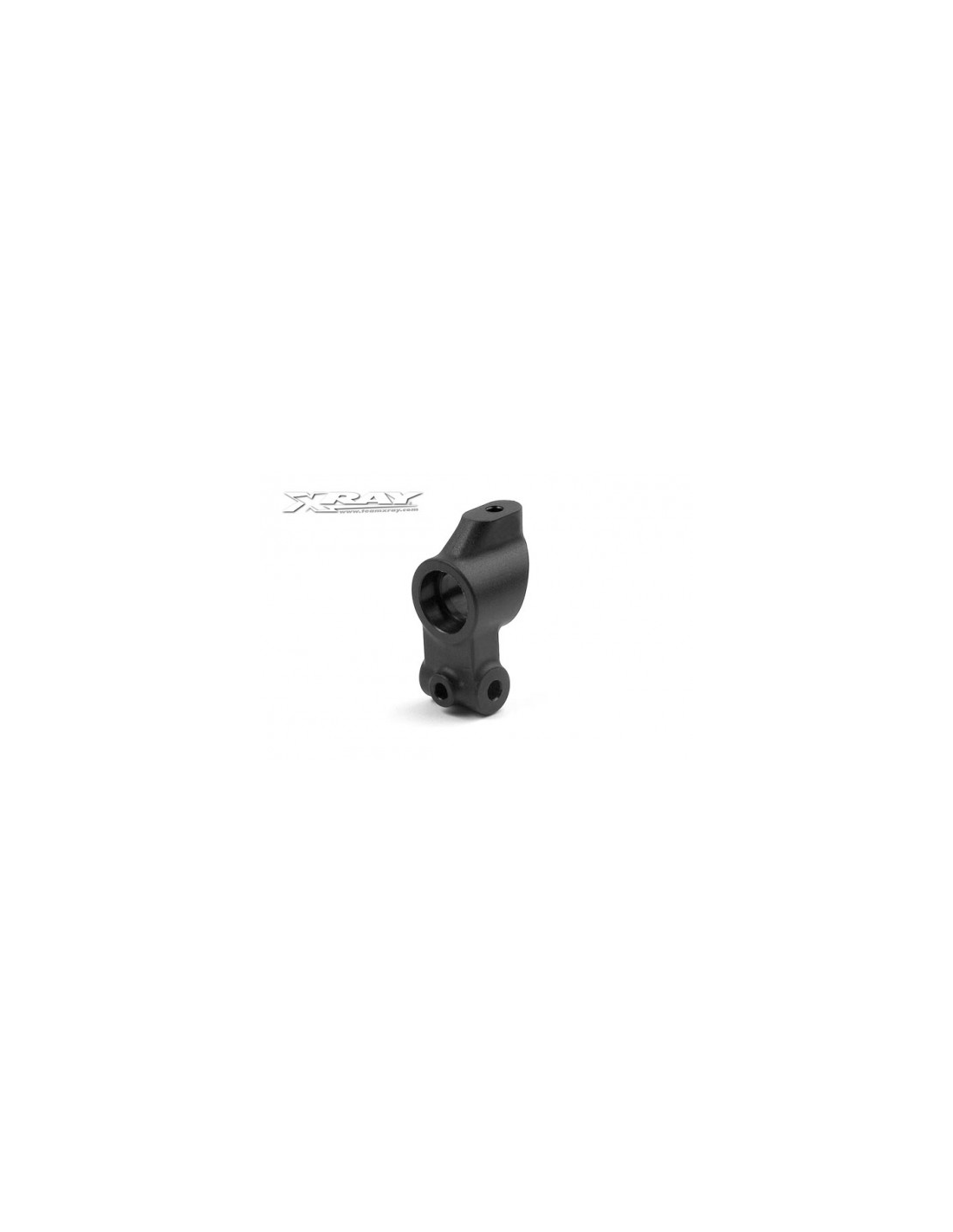 COMPOSITE UPRIGHT 0° OUTBOARD TOE-IN - 1-HOLE - MEDIUM